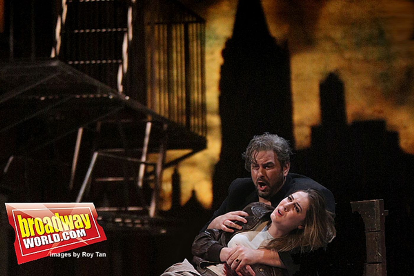 Photo Coverage: First Look at ENO's Mafia-Inspired RIGOLETTO Photo Coverage: First Look at ENO's Mafia-Inspired RIGOLETTO Image