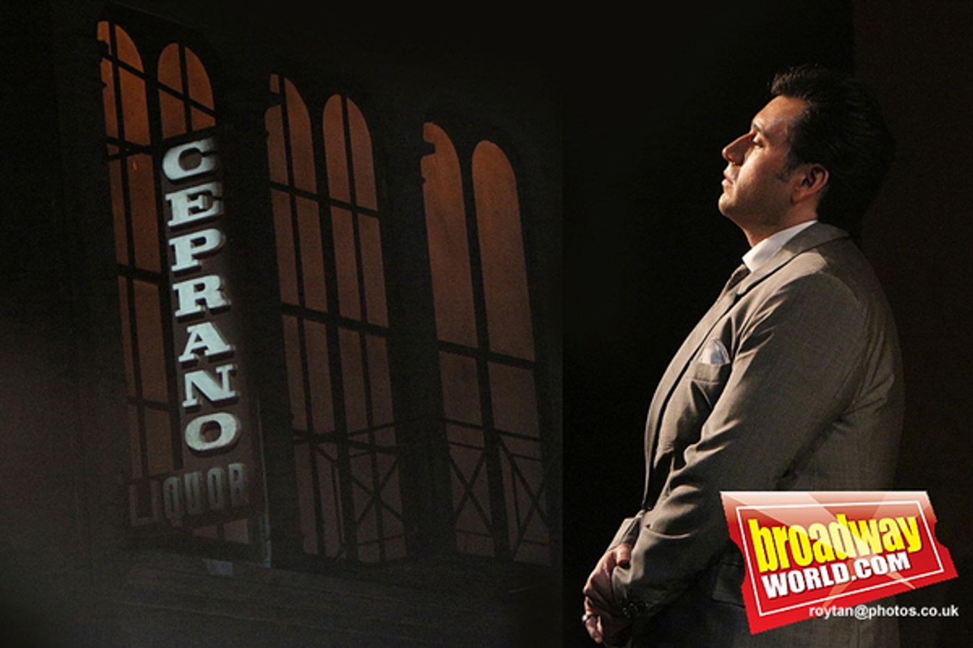 Photo Coverage: First Look at ENO's Mafia-Inspired RIGOLETTO Photo Coverage: First Look at ENO's Mafia-Inspired RIGOLETTO Image