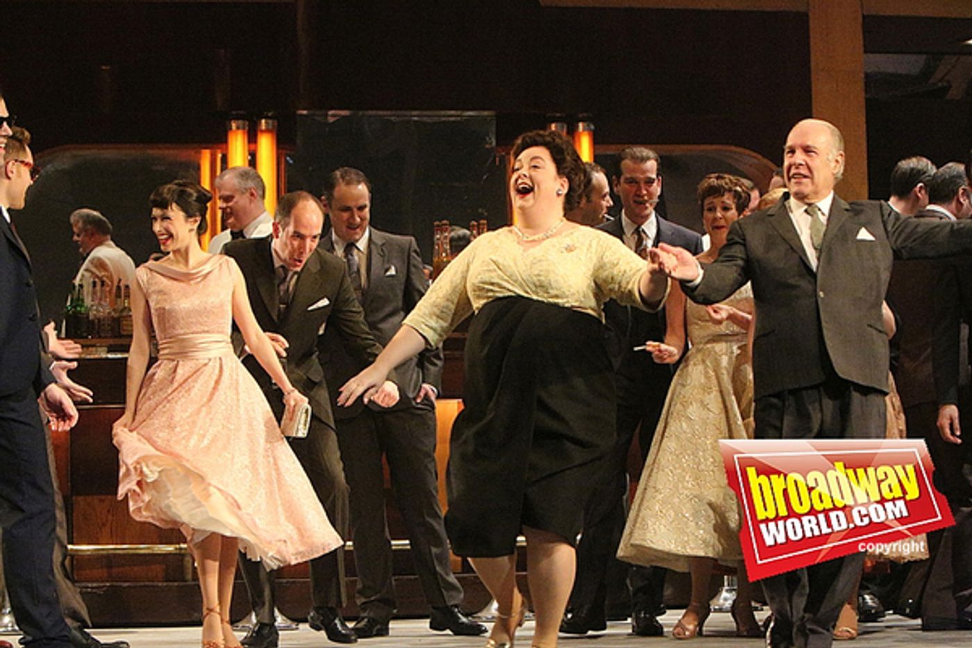 Photo Coverage: First Look at ENO's Mafia-Inspired RIGOLETTO Photo Coverage: First Look at ENO's Mafia-Inspired RIGOLETTO Image