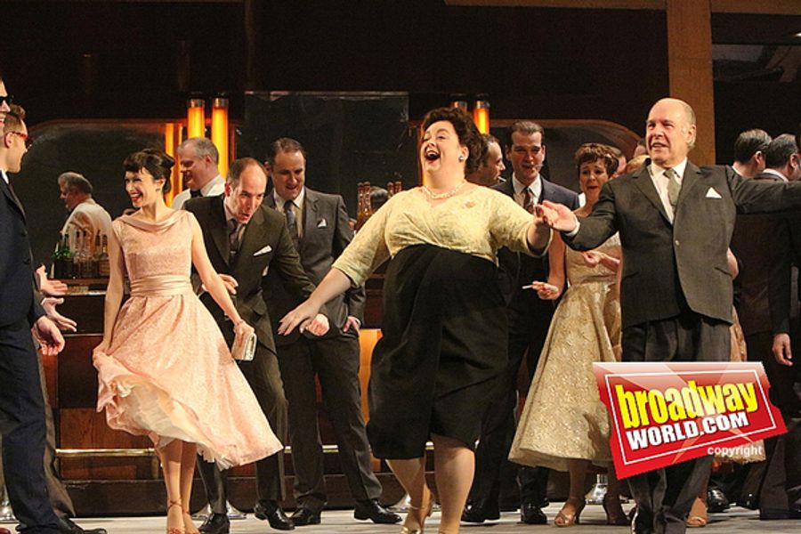 Photo Coverage: First Look at ENO's Mafia-Inspired RIGOLETTO  Image