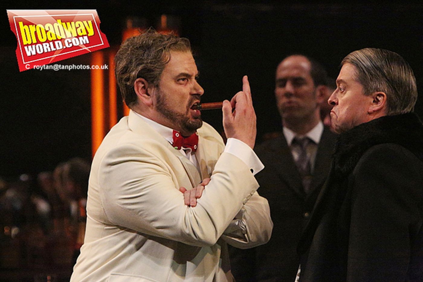 Photo Coverage: First Look at ENO's Mafia-Inspired RIGOLETTO Photo Coverage: First Look at ENO's Mafia-Inspired RIGOLETTO Image