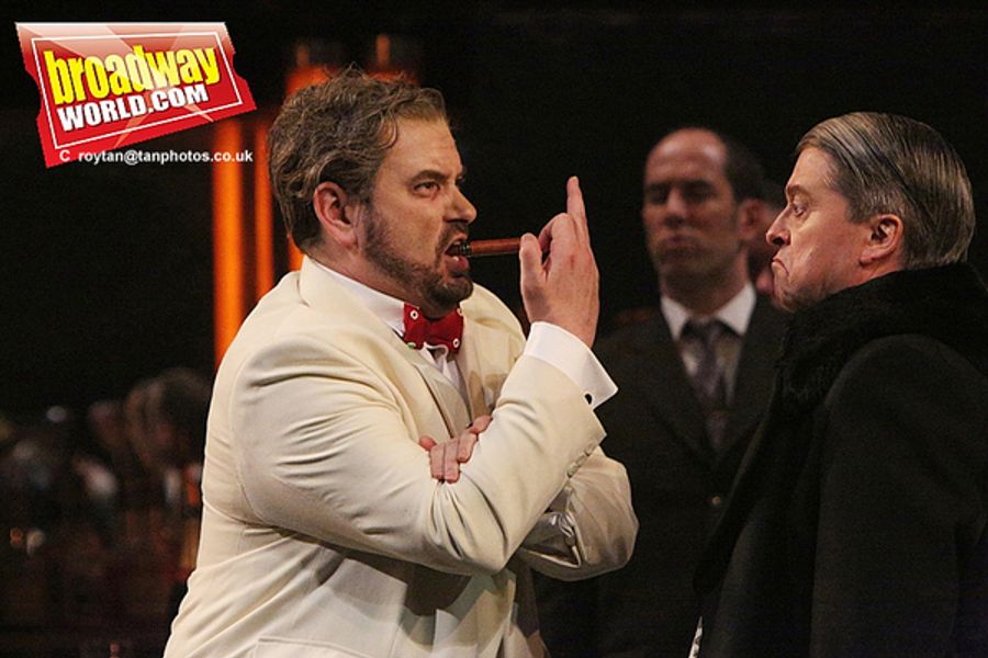 Photo Coverage: First Look at ENO's Mafia-Inspired RIGOLETTO  Image