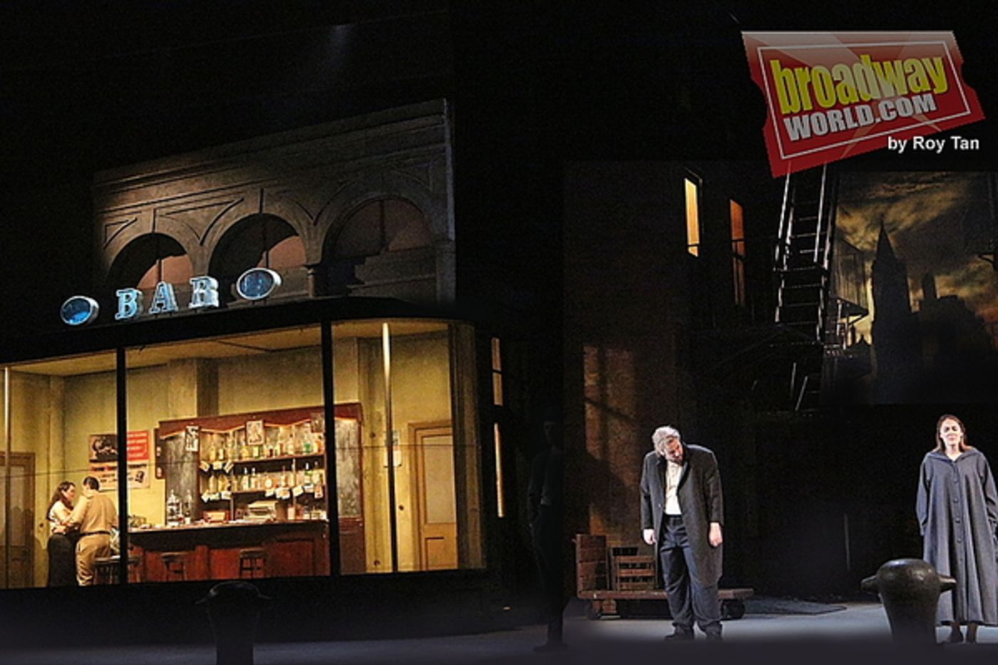 Photo Coverage: First Look at ENO's Mafia-Inspired RIGOLETTO Photo Coverage: First Look at ENO's Mafia-Inspired RIGOLETTO Image