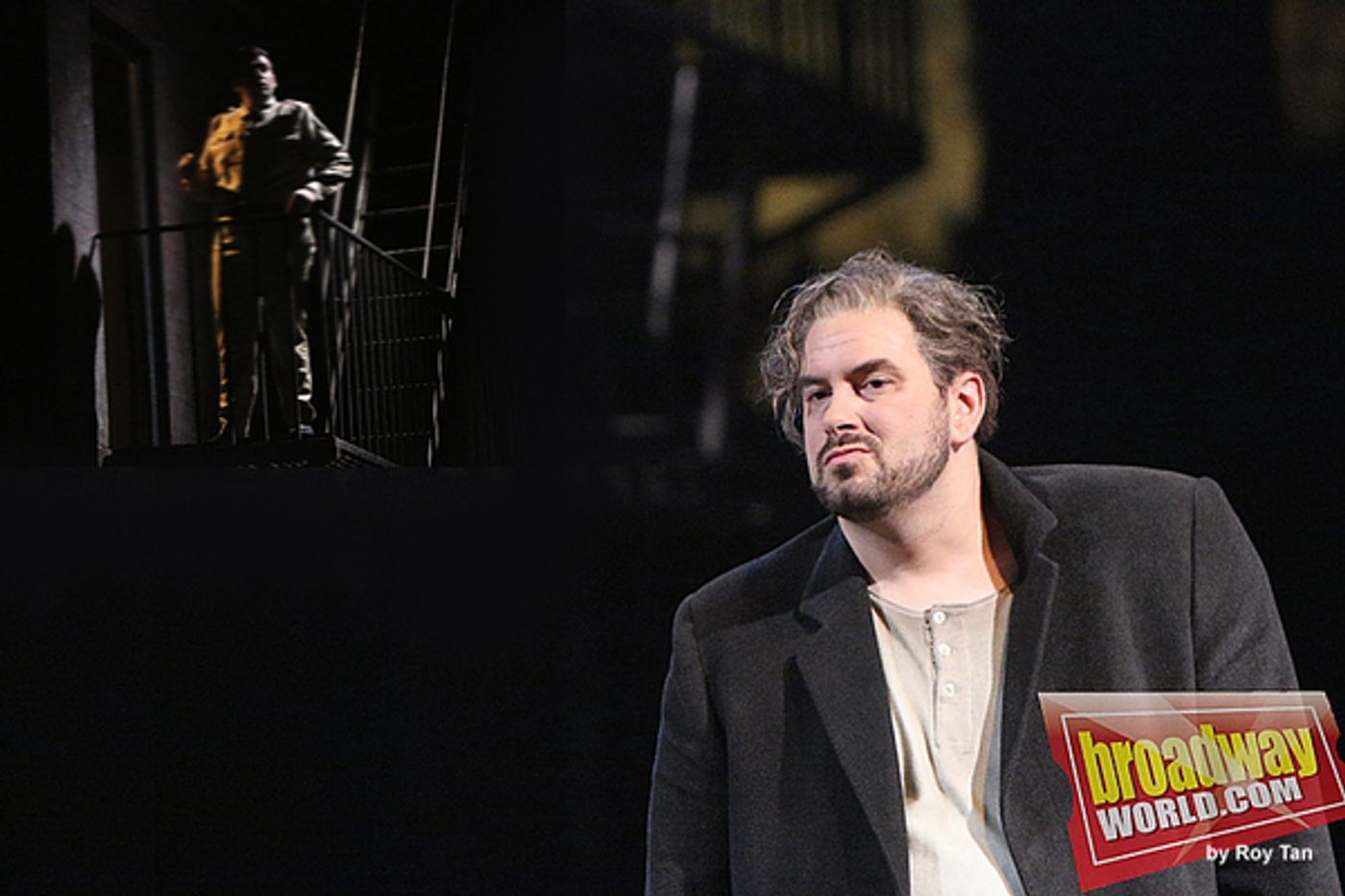 Photo Coverage: First Look at ENO's Mafia-Inspired RIGOLETTO Photo Coverage: First Look at ENO's Mafia-Inspired RIGOLETTO Image