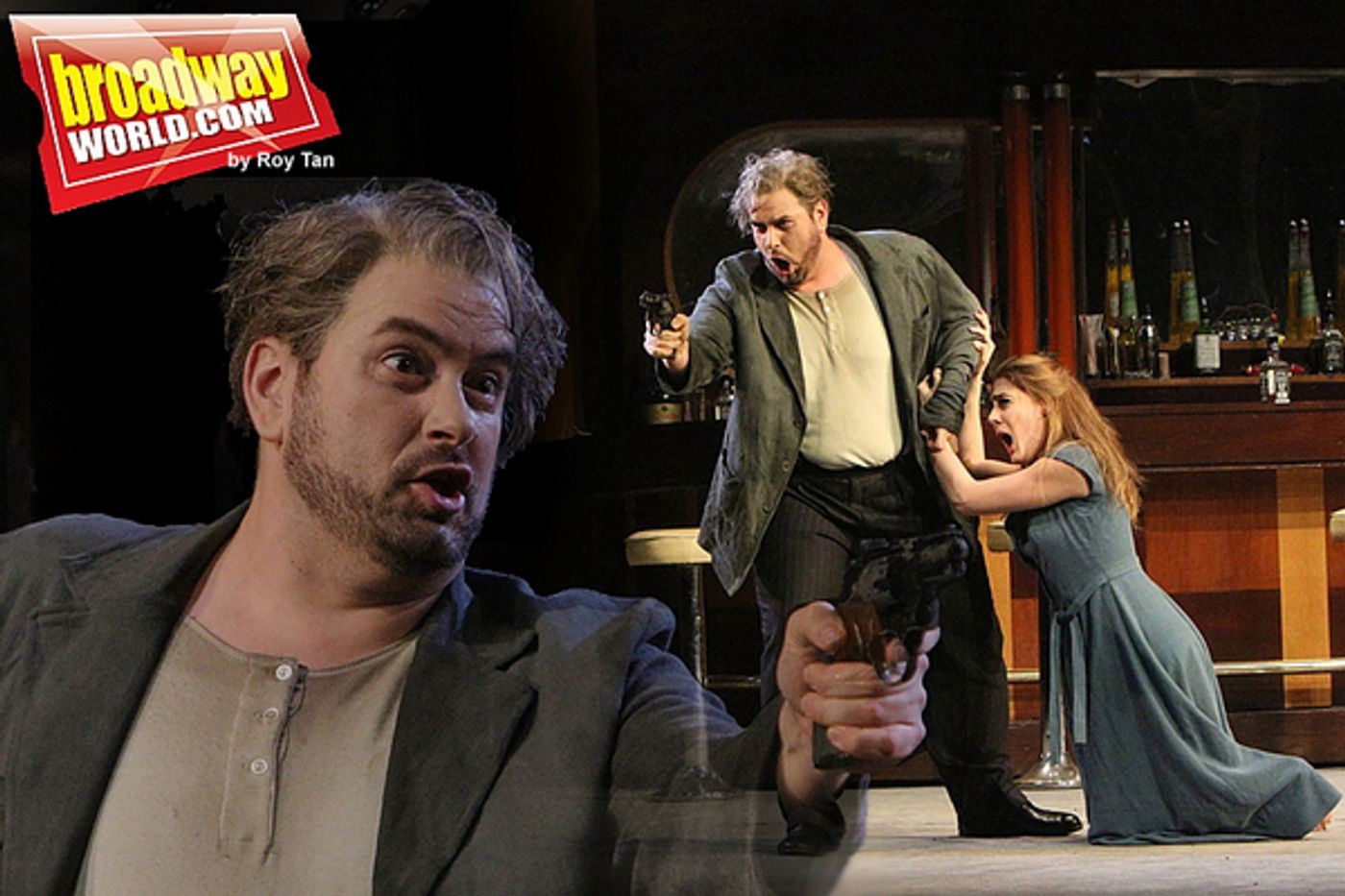 Photo Coverage: First Look at ENO's Mafia-Inspired RIGOLETTO Photo Coverage: First Look at ENO's Mafia-Inspired RIGOLETTO Image