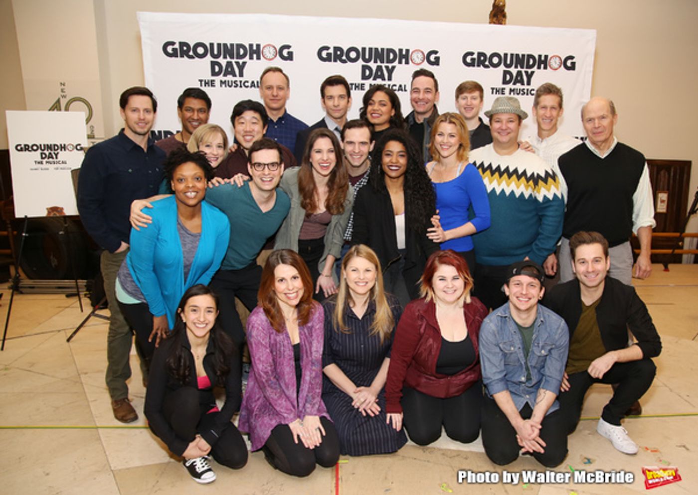 FREEZE FRAME: Meet the Cast of Broadway's GROUNDHOG DAY  Image