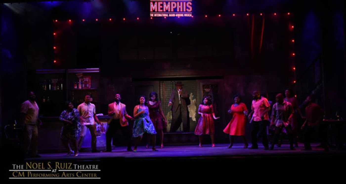 Photo Flash: First Look at MEMPHIS THE MUSICAL at Noel S. Ruiz Theatre  Image