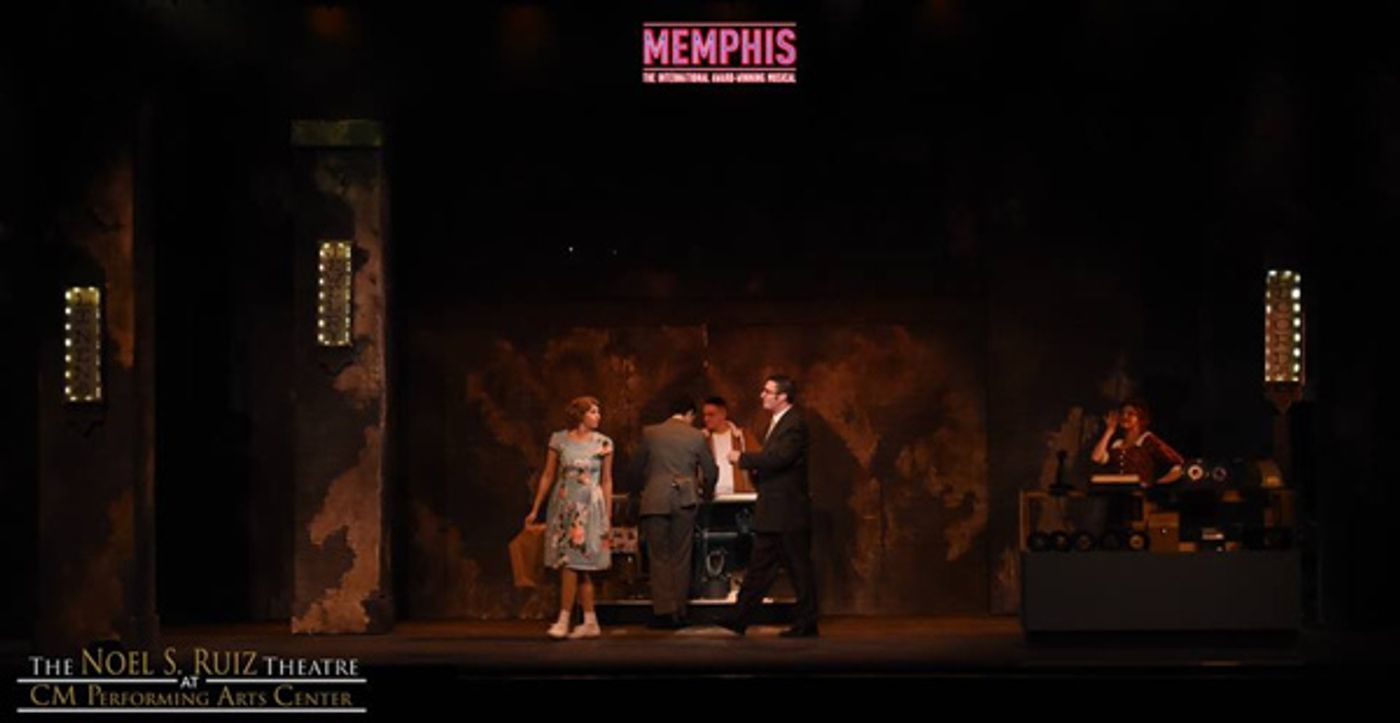 Photo Flash: First Look at MEMPHIS THE MUSICAL at Noel S. Ruiz Theatre  Image