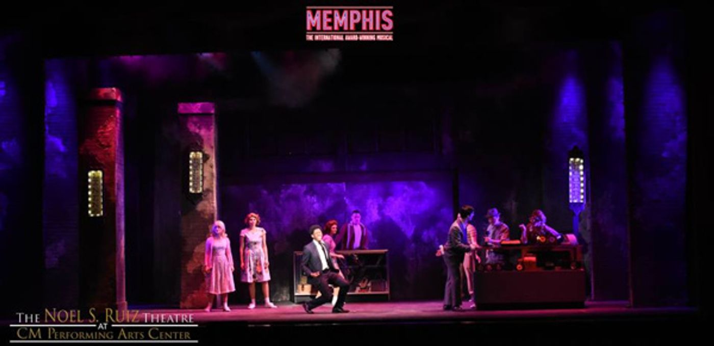 Photo Flash: First Look at MEMPHIS THE MUSICAL at Noel S. Ruiz Theatre  Image