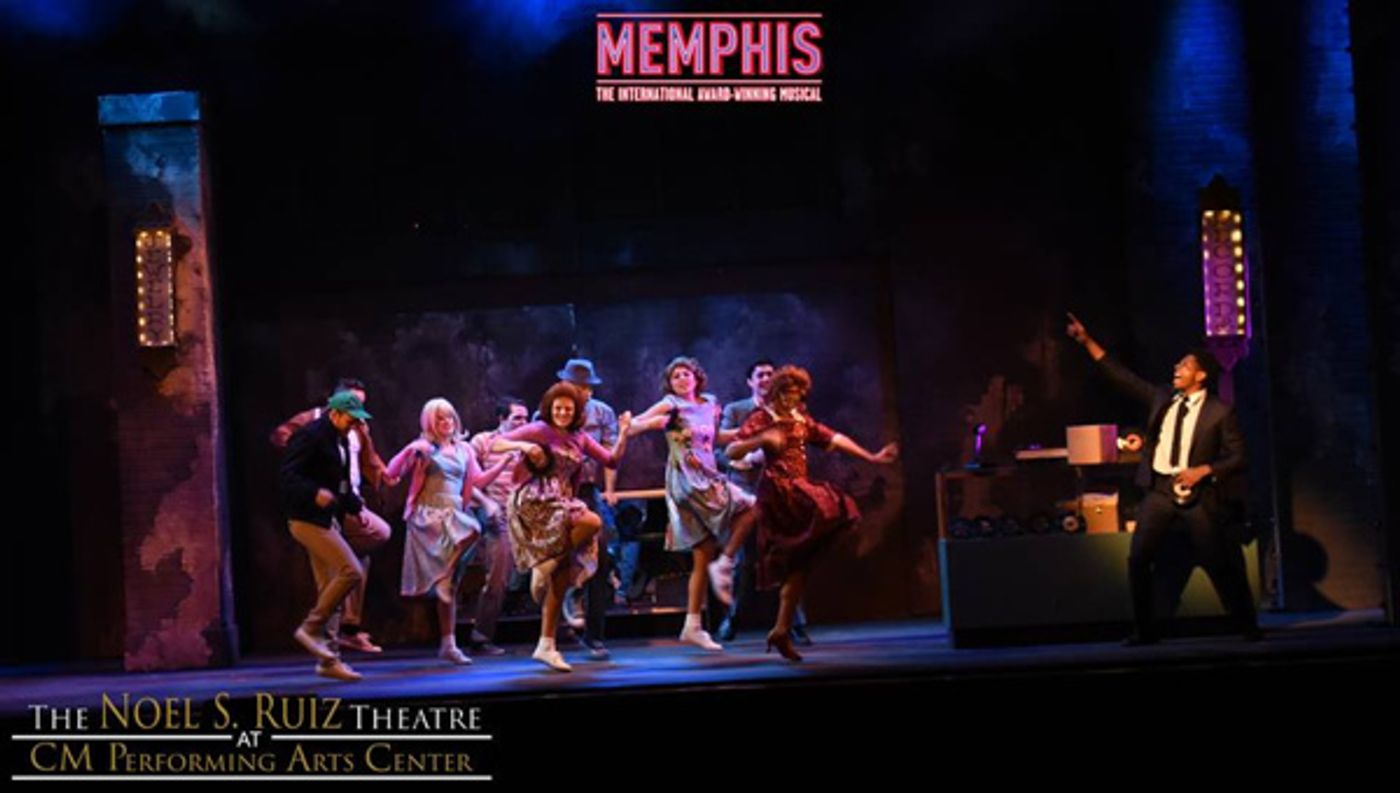 Photo Flash: First Look at MEMPHIS THE MUSICAL at Noel S. Ruiz Theatre  Image