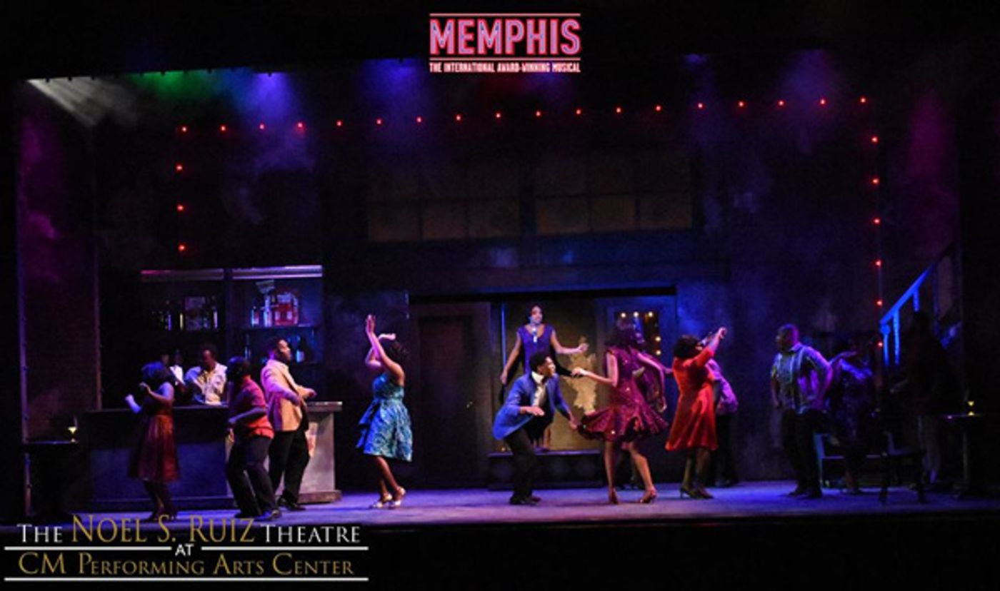 Photo Flash: First Look at MEMPHIS THE MUSICAL at Noel S. Ruiz Theatre  Image