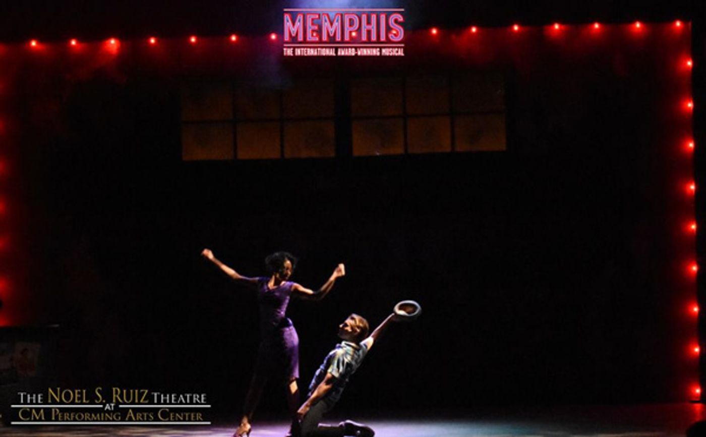 Photo Flash: First Look at MEMPHIS THE MUSICAL at Noel S. Ruiz Theatre  Image