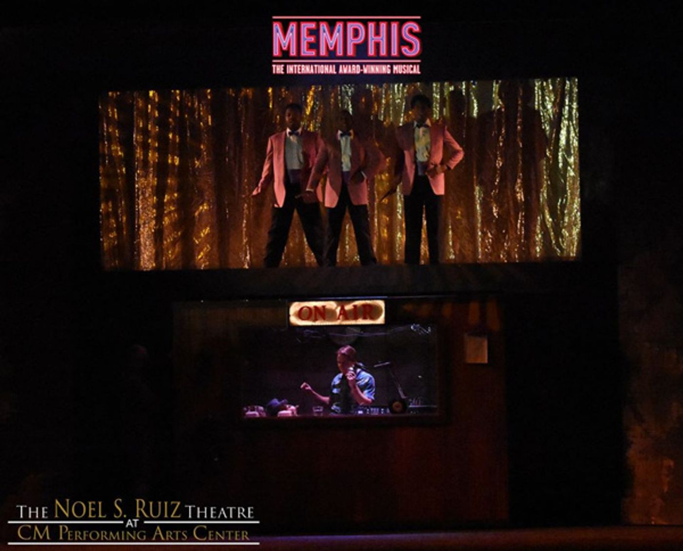 Photo Flash: First Look at MEMPHIS THE MUSICAL at Noel S. Ruiz Theatre  Image