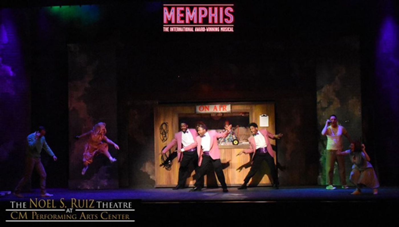 Photo Flash: First Look at MEMPHIS THE MUSICAL at Noel S. Ruiz Theatre  Image