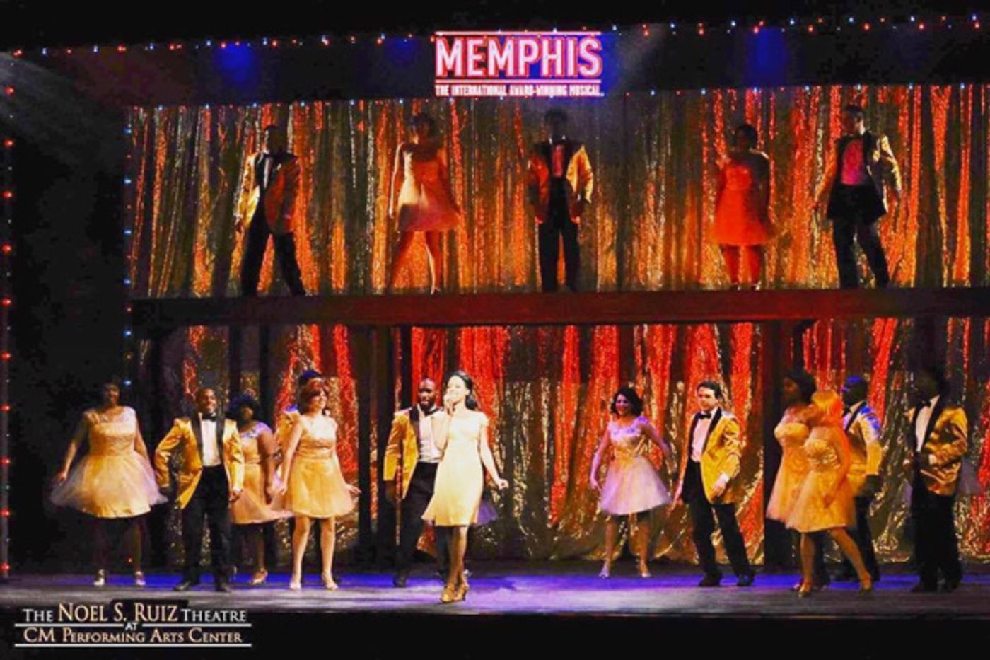 Photo Flash: First Look at MEMPHIS THE MUSICAL at Noel S. Ruiz Theatre  Image