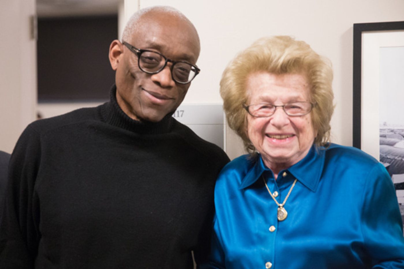 Photo Flash: Daryl Roth, Tovah Feldshuh, David Hyde Pierce and More Pay Tribute to Elie Wiesel with NIGHT Reading Photo Flash: Daryl Roth, Tovah Feldshuh, David Hyde Pierce and More Pay Tribute to Elie Wiesel with NIGHT Reading Image