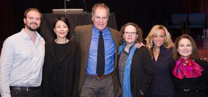 Chris Massimine, Ann Curry, Jay O. Sanders, Maryann Plunkett, Stephanie Simon and Tov Photo