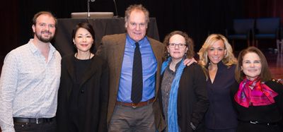 Chris Massimine, Ann Curry, Jay O. Sanders, Maryann Plunkett, Stephanie Simon and Tov Photo