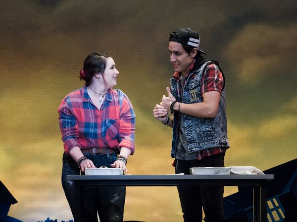 Emma Hunton and Chris Ramirez Photo