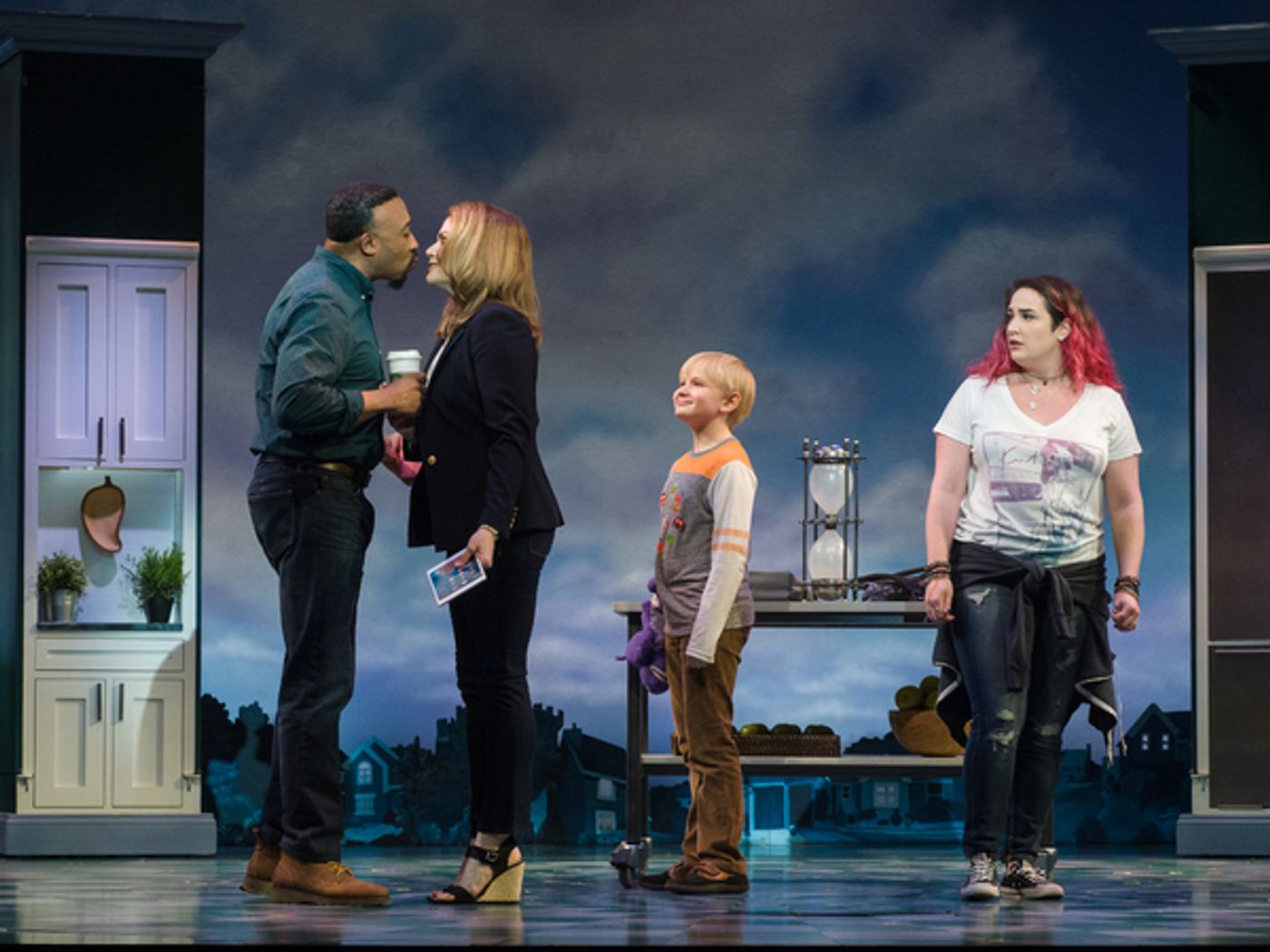Photo Flash: Heidi Blickenstaff and Emma Hunton in FREAKY FRIDAY the Musical at La Jolla Playhouse  Image