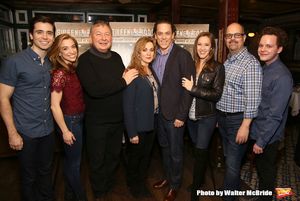 Matt Doyle, Alex Finke, Duncan Smith, Siobhan McCarthy, Jeremy Secomb, Betsy Morgan, Brad Oscar and Joseph Taylor @ BroadwayWorld Matt Doyle, Alex Finke, Duncan Smith, Siobhan McCarthy, Jeremy Secomb, Betsy Morgan, Photo