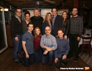 Matt Doyle, Alex Finke, Brad Oscar, Joseph Taylor Back Row: Bill Buckhurst, Rachel Edwards, Duncan Smith, Siobhan McCarthy, Jeremy Secomb, Betsy Morgan and Simon Kenny @ BroadwayWorld Matt Doyle, Alex Finke, Brad Oscar, Joseph Taylor Back Row: Bill Buckhurst, Rachel Ed Photo