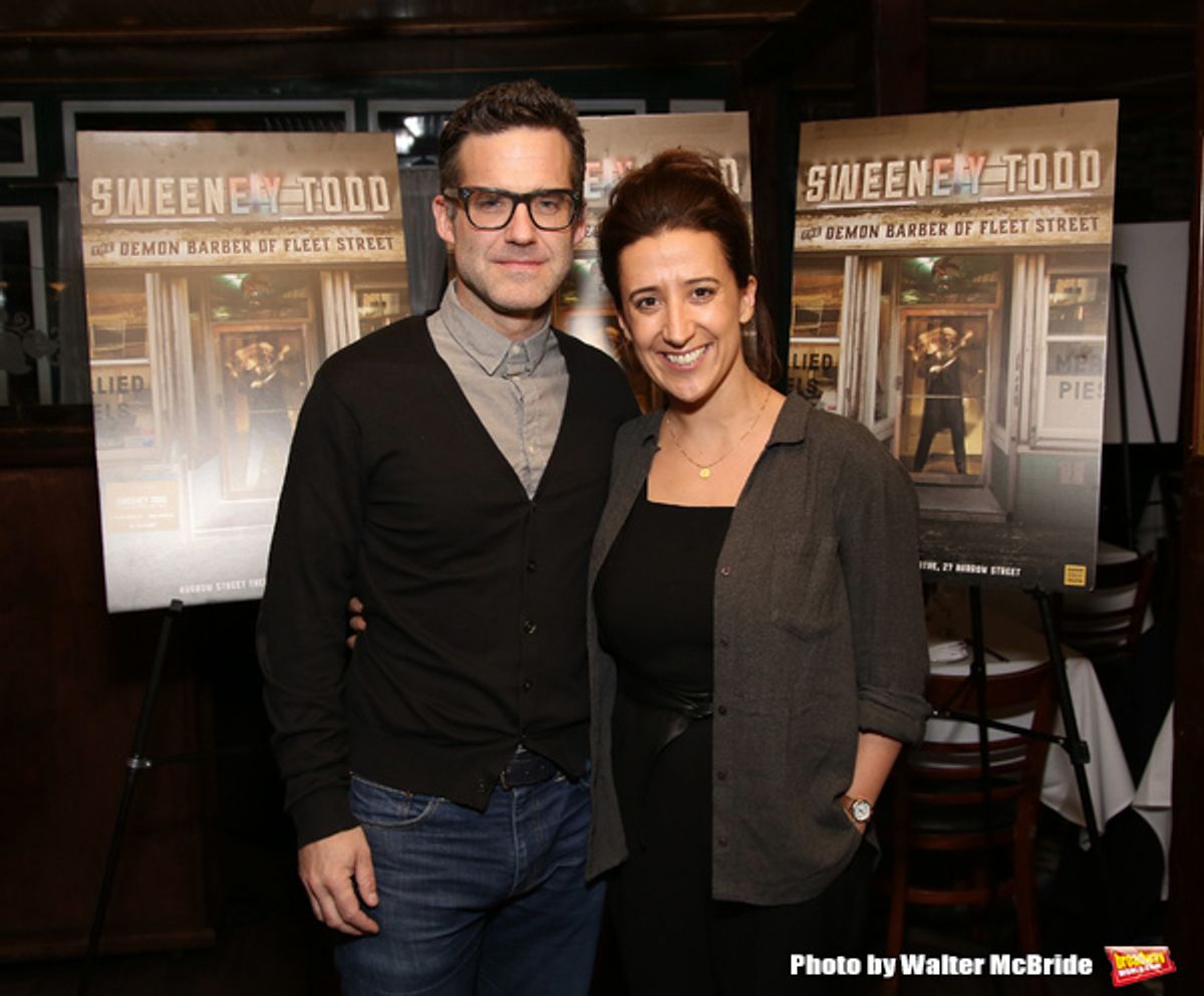 Bill Buckhurst and Rachel Edwards  at 