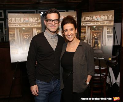 Bill Buckhurst and Rachel Edwards  Photo