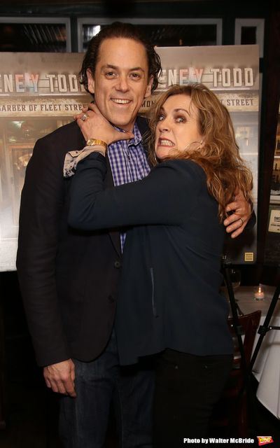 Jeremy Secomb and Siobhan McCarthy  Photo