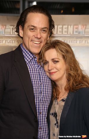 Jeremy Secomb and Siobhan McCarthy @ BroadwayWorld Jeremy Secomb and Siobhan McCarthy Photo