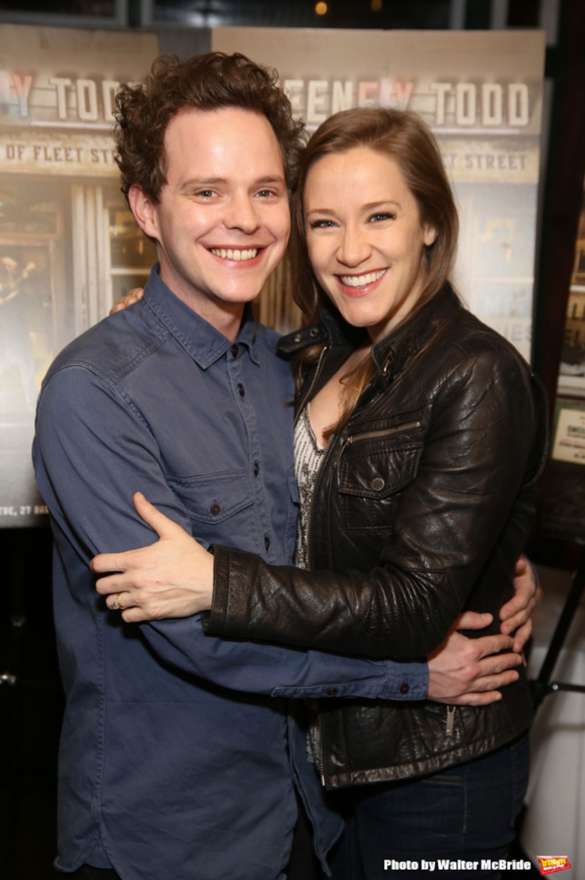 Joseph Taylor and Betsy Morgan  at 