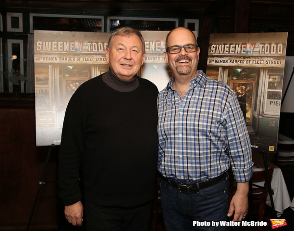 Duncan Smith and Brad Oscar  at 