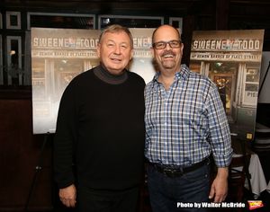 Duncan Smith and Brad Oscar @ BroadwayWorld Duncan Smith and Brad Oscar Photo