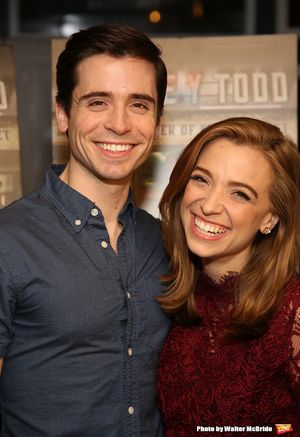 Matt Doyle and Alex Finke  Photo