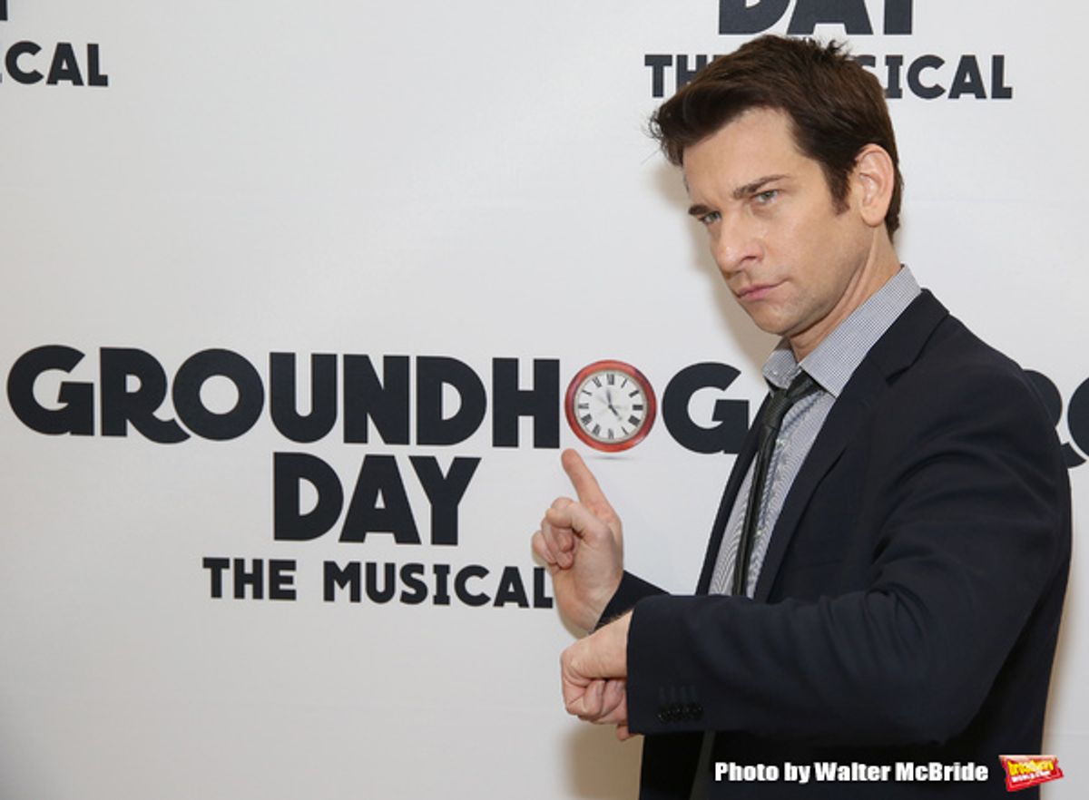 Andy Karl  at 