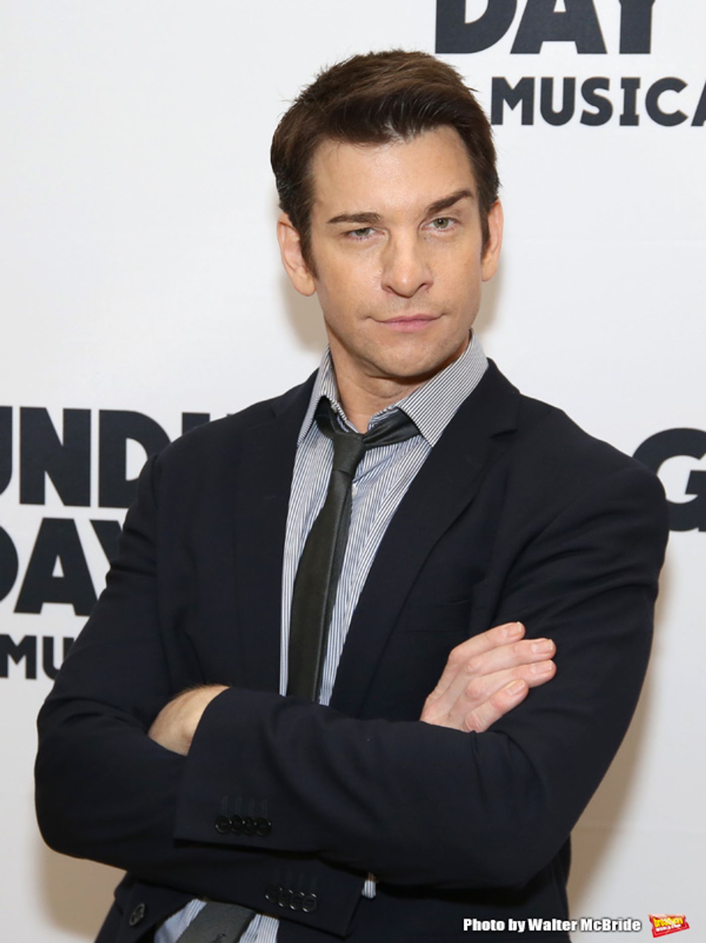 Photo Coverage: Just In Time! Meet the Company of GROUNDHOG DAY on Broadway  Image