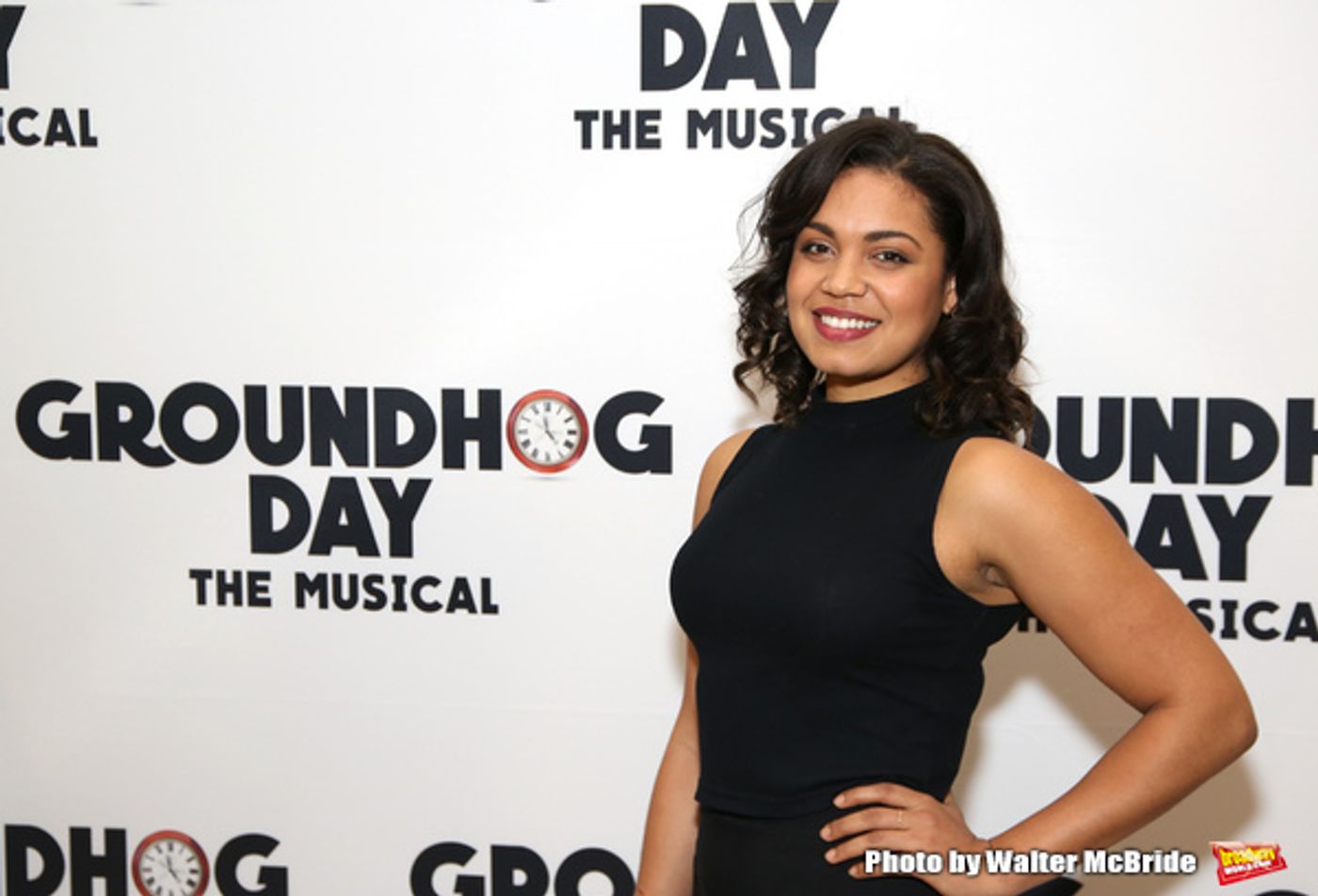 Photo Coverage: Just In Time! Meet the Company of GROUNDHOG DAY on Broadway  Image