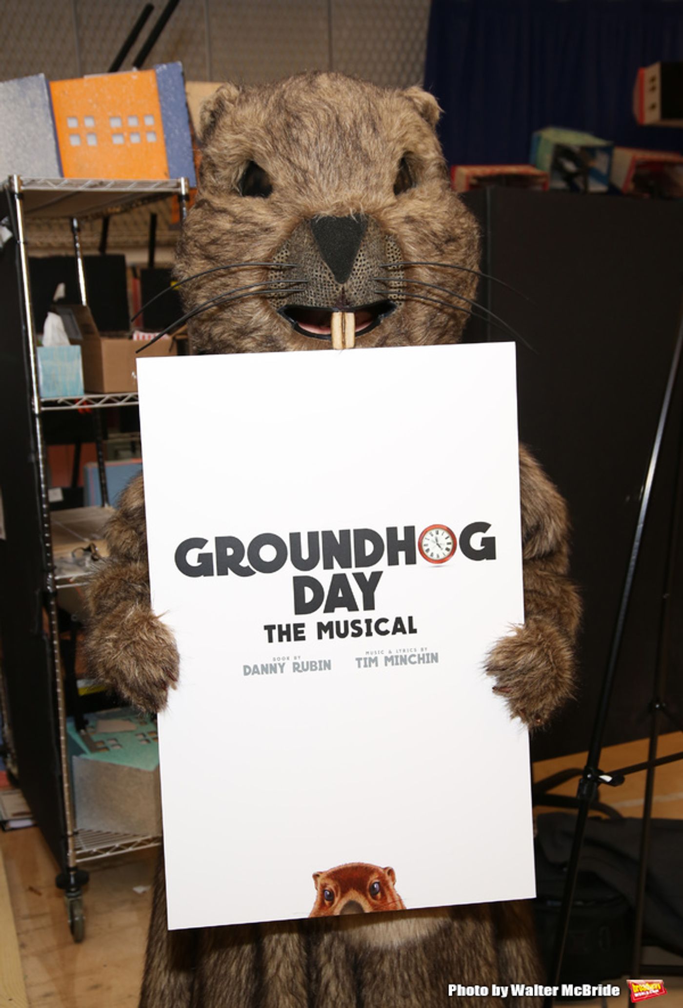 Photo Coverage: Just In Time! Meet the Company of GROUNDHOG DAY on Broadway  Image