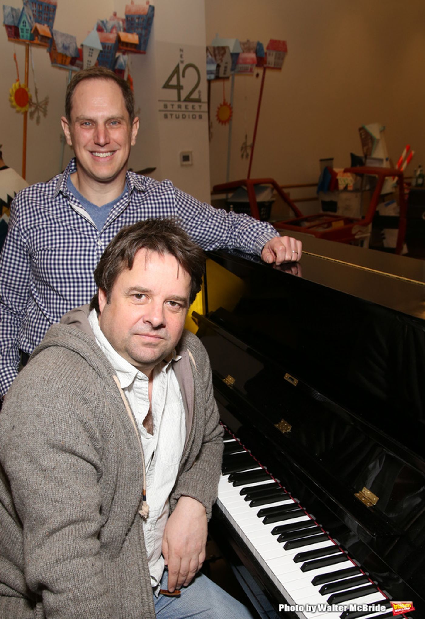 Photo Coverage: Just In Time! Meet the Company of GROUNDHOG DAY on Broadway  Image