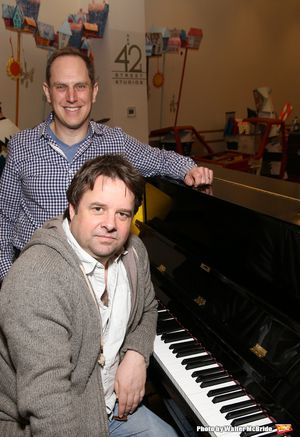 Christopher Nightingale and David Holcenberg @ BroadwayWorld Christopher Nightingale and David Holcenberg Photo