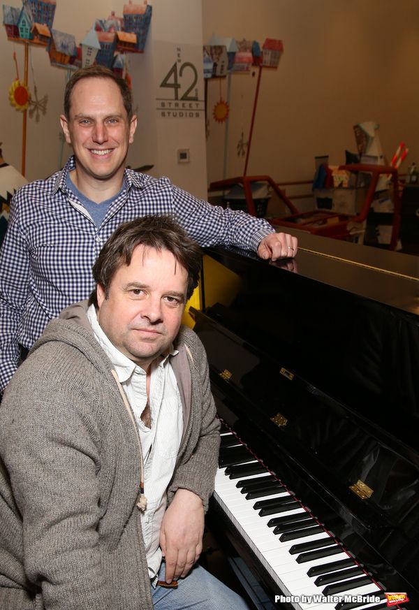 Christopher Nightingale and David Holcenberg  Photo