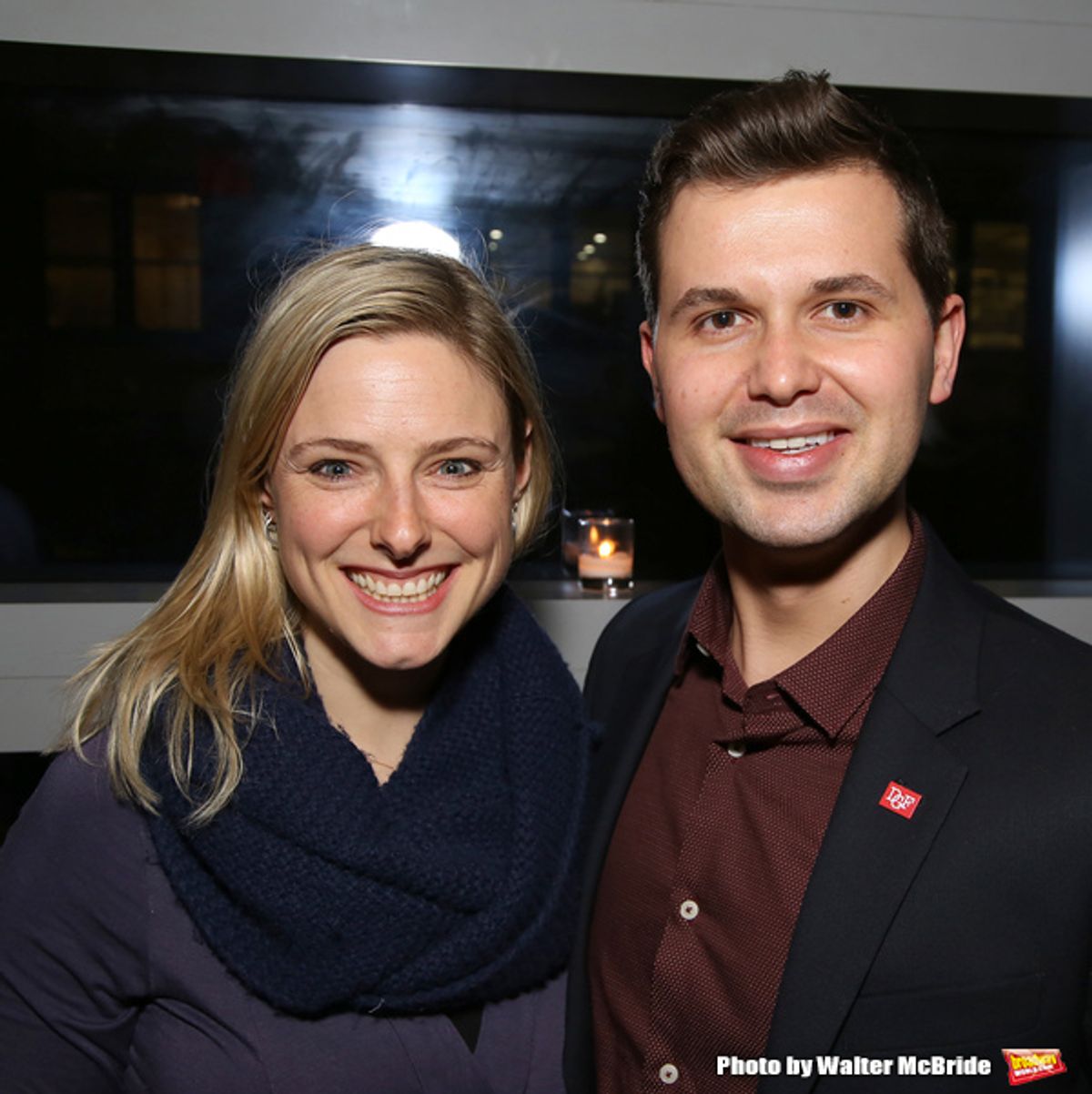 Laura Heywood and Seth Cotterman  at 