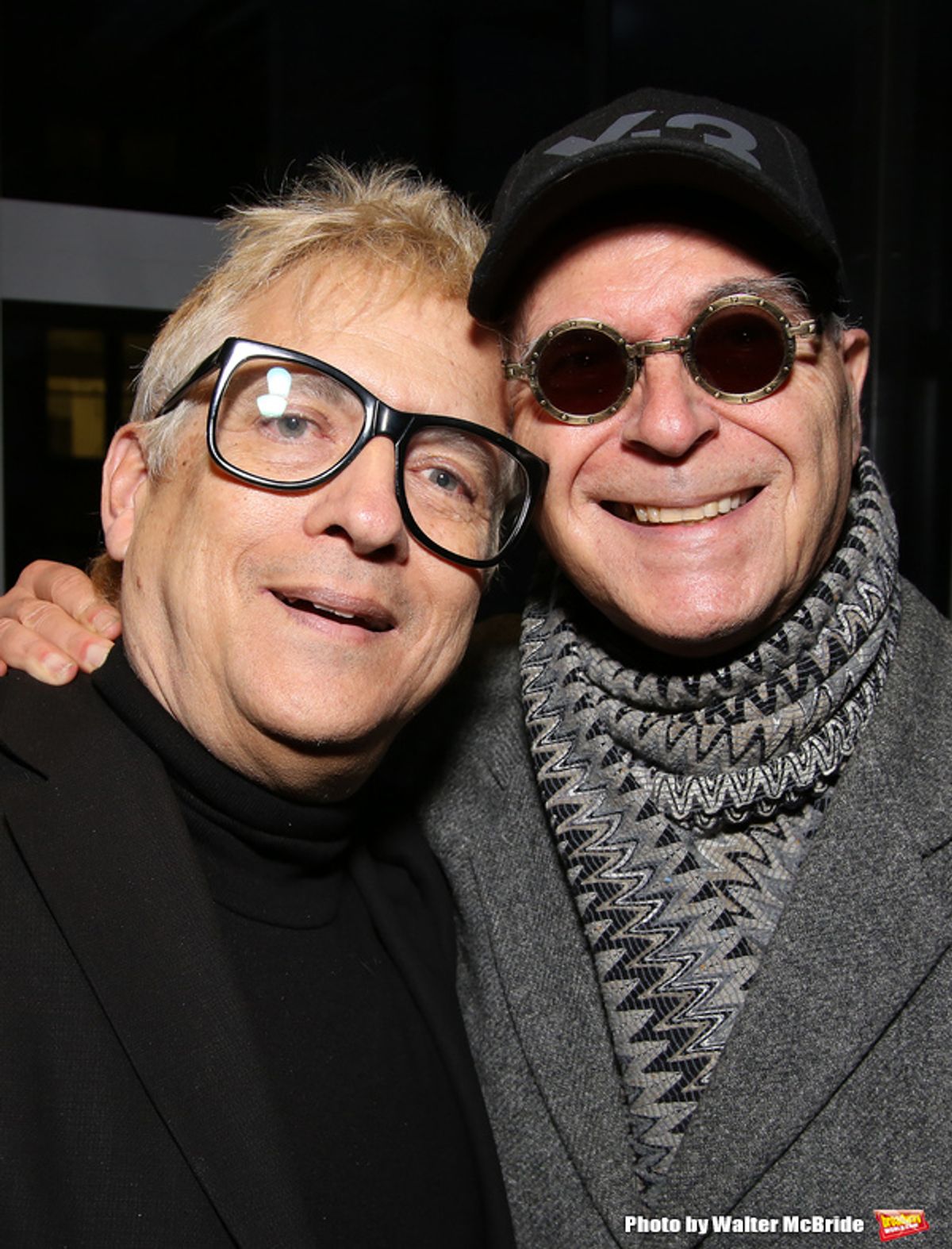 Ken Fallin and Stanley Steinberg at 