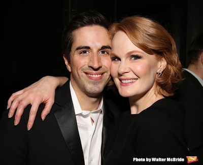 Matthew Scott and Kate Baldwin  Photo