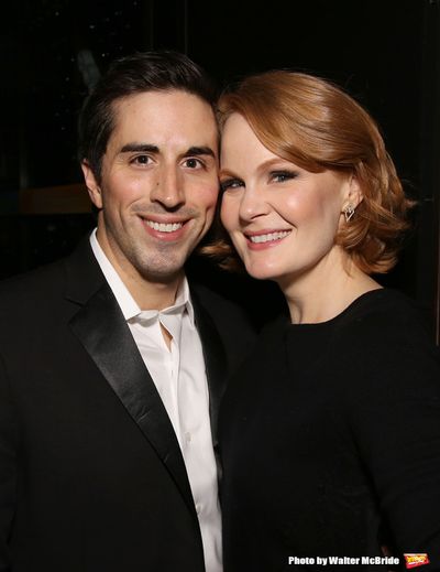 Matthew Scott and Kate Baldwin  Photo