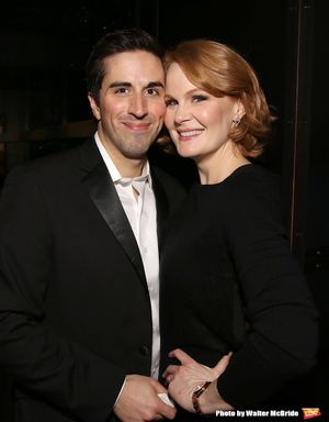 Matthew Scott and Kate Baldwin @ BroadwayWorld Matthew Scott and Kate Baldwin Photo