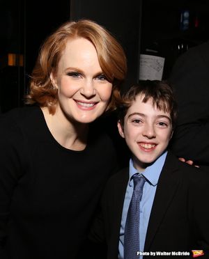 Kate Baldwin and Noah Hinsdale @ BroadwayWorld Kate Baldwin and Noah Hinsdale Photo