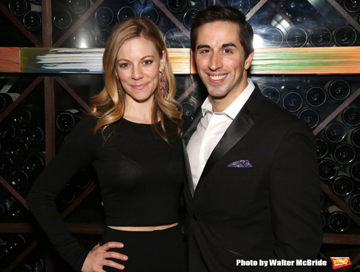 Kirsten Scott and Matthew Scott  at 