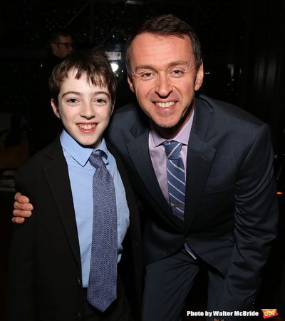 Noah Hinsdale and Andrew Lippa Photo