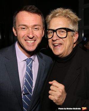 Andrew Lippa and Ken Fallin @ BroadwayWorld Andrew Lippa and Ken Fallin Photo
